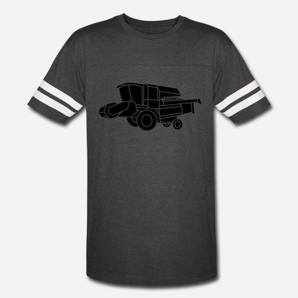 

harvester black t shirt men customize short sleeve o-neck formal loose comfortable summer style standard shirt