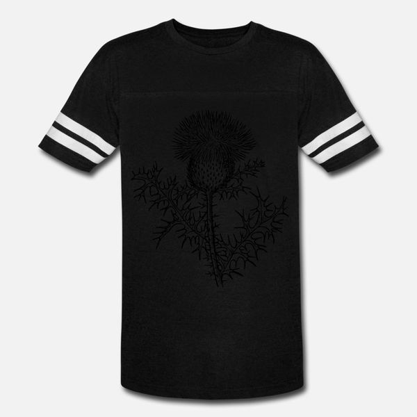 

thistle t shirt men customized 100% cotton s-xxxl gents fitness new fashion spring letters shirt
