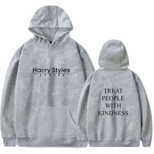 

front harry styles fashion printing treat people treat sweater front harry sweater hat hat styles rear printing fashion people rear, Black