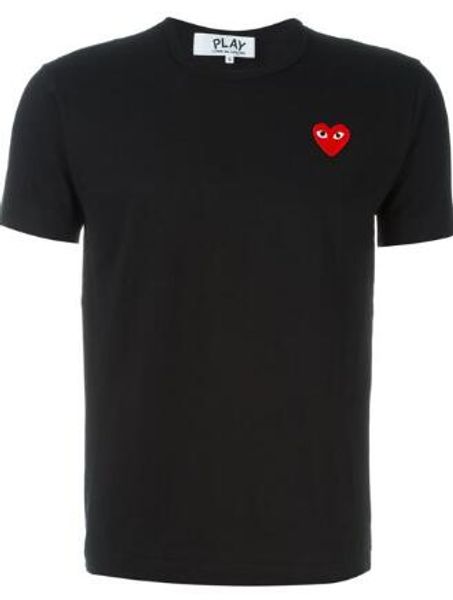 

2019 com quality men women gery commes des garcons total handle t-shirt white size m prompt decision f/s, White;black