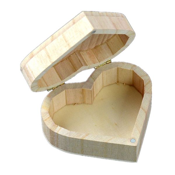 

vintage crafts travel wedding jewelry case sundries organizer wooden storage box