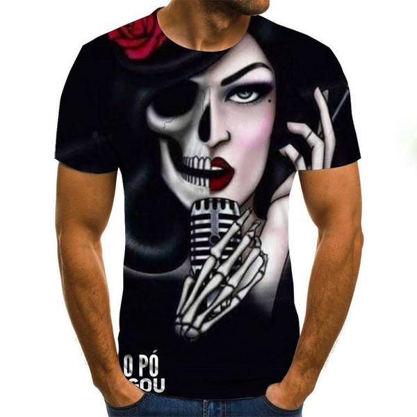 

music man woman 3d print shirts kawaii humor hippie men clothing