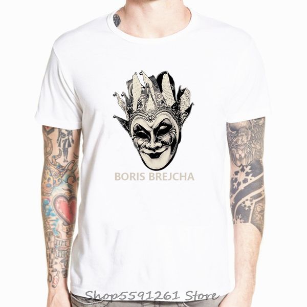 

dj boris brejcha t-shirt high-tech minimal techno music women & kids a37 cartoon t shirt new fashion tshirt tees