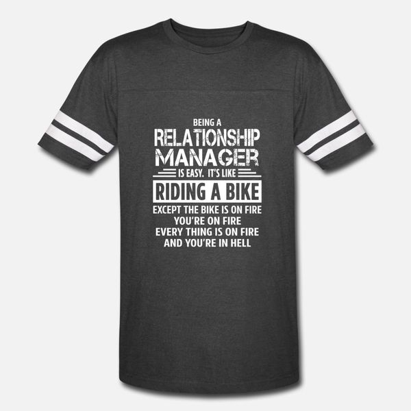 

relationship manager t shirt men personalized cotton s-xxxl family fit fashion summer style novelty shirt