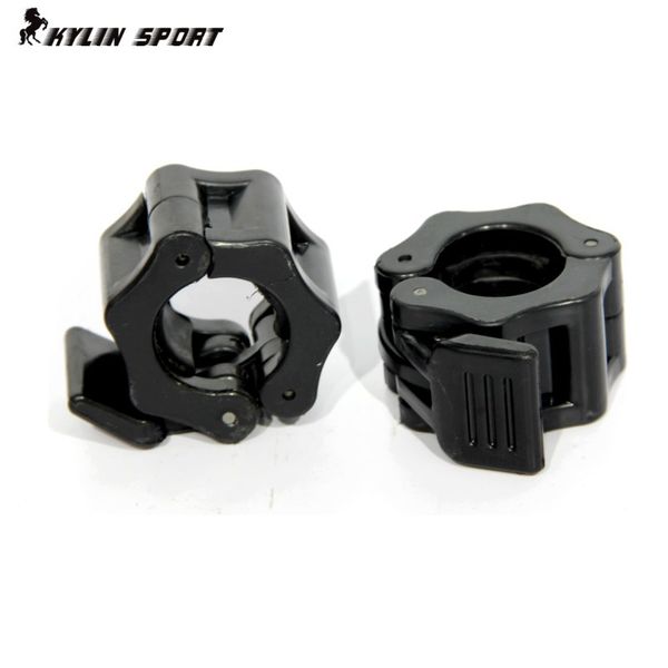 

accessories 26mm weightlifting dumbbell barbell pole weight plate small plastic buckle security for free