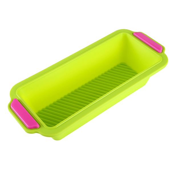 

toast baking tool nonstick silicone bread mold practical rectangular pan soft