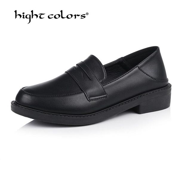 

brand new 2020 fashion women slip-on moccasins women oxford shoes female comfortable loafers ladies casual shoes pp-49, Black