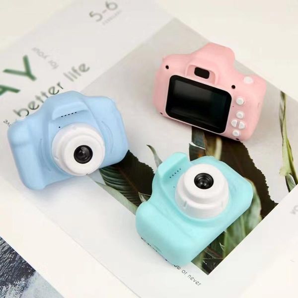 

1080p hd screen children's digital camera with 8g memory card p video cute camera multifunctional children gifts mini