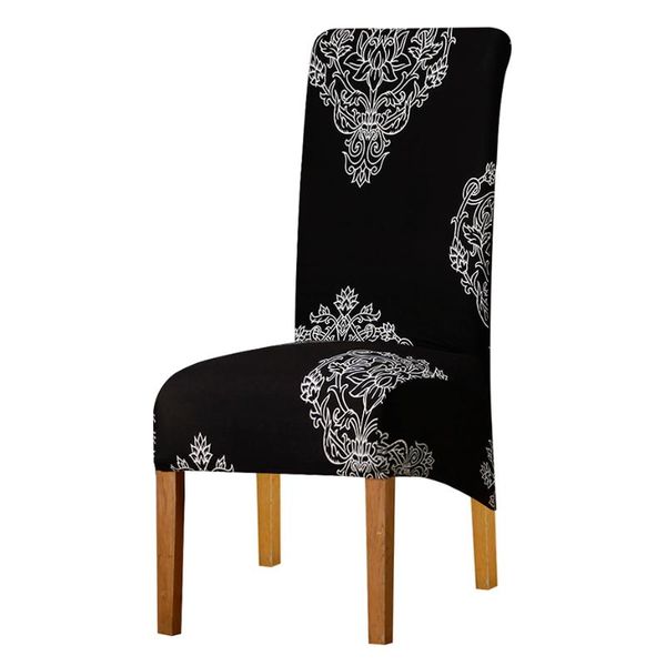 

long back chair cover xl size europe style high back seat covers universal home restaurant l party banquet