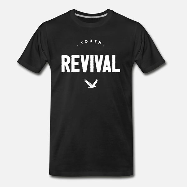 

youth revival & christian faith youth jesus god t shirt men character short sleeve o-neck costume famous new fashion summer style letters