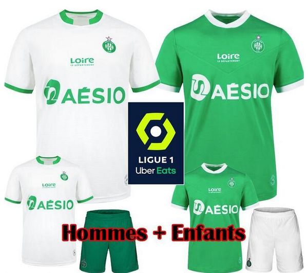 

20 21 maillot as etienne soccer jerseys 2020 2021 maillot asse etienne khazri aouchiche beric nordin hamouma, Black