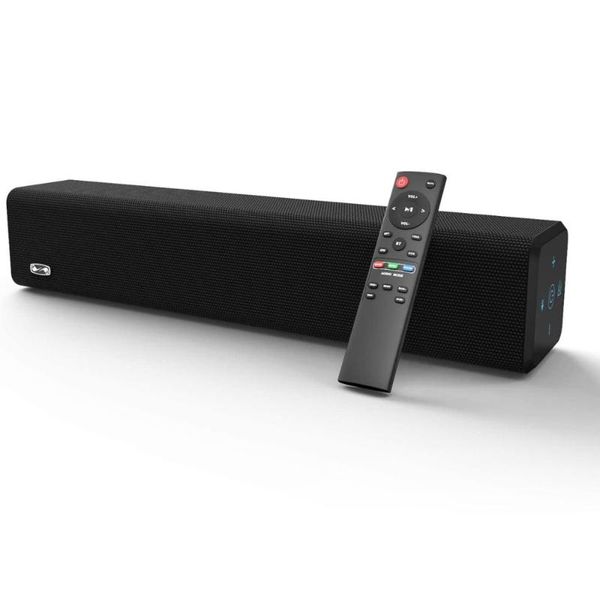 

50w soundbar проводных и беспроводных bluetooth speaker 3 режимы домашнего кинотеатра бар home tv встроенный сабвуферы с дистанционным управ
