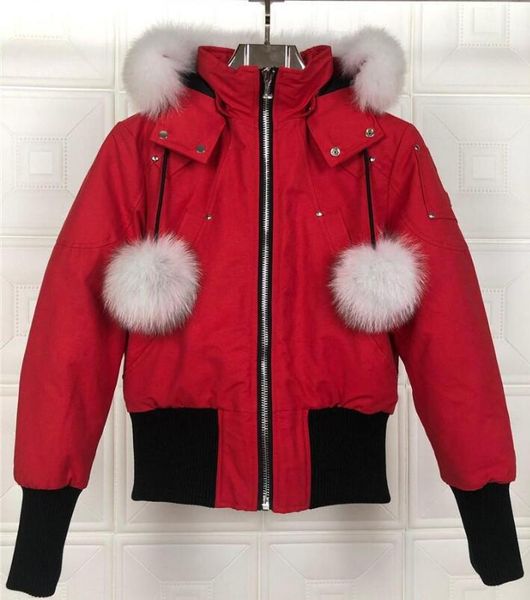 

new canada scissors short down jacket bomber jacket winter short designer down jacket for women warm coat, Black