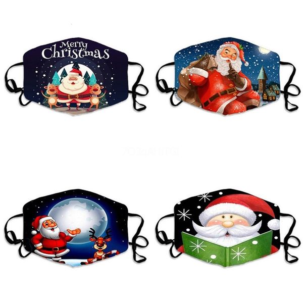 

new creative cartoon cton print mask breathable web celebrity mask can be washed good quality#822, Black