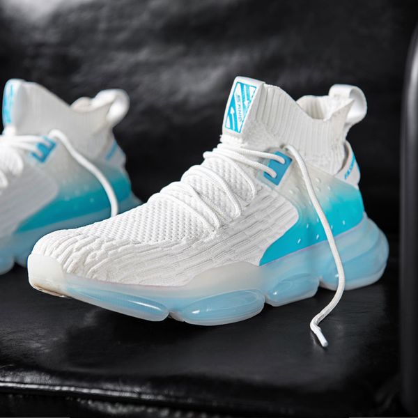 

fashion men light running shoes 2020 new design men's sports shoes trainer gym autumn breathable man casual sneakers