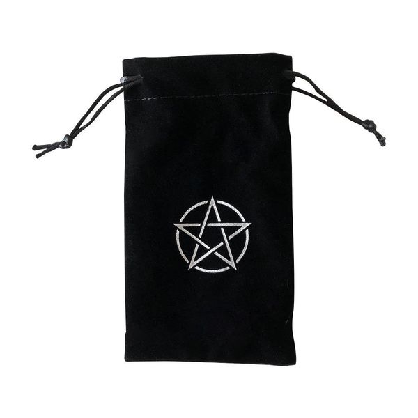 

drawstring deck tarot packing card for storage pouch candy playing cards board storage bag games game organizer bags tarot table zwscn