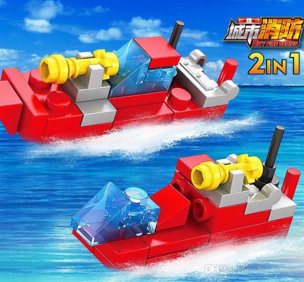

technic kids toys building blocks figures helicopter car model bricks city firefighter truck for kids eduactional toys 07