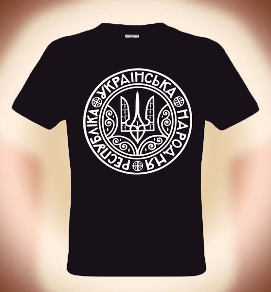

2019 fashion fan t-shirt ukraine emblem, ukrainian national council, ukraine, size s - 3xl funny o neck t shirt