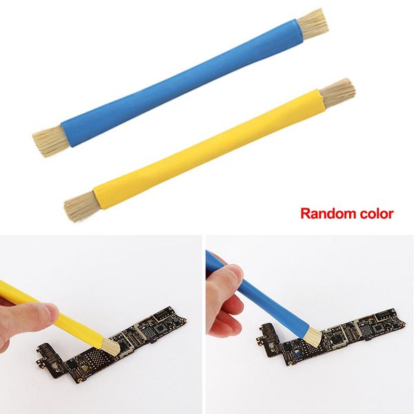 

rust remover anti static dual head hand tool for mobile phone cleaning brush