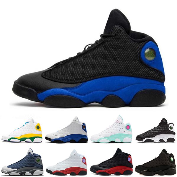 

2020 новый 13 13s кремнем разводят обувь cny мужчин баскетбол hyper royal атмосфера серый суд фиолетовый аврора грин мужские спортивные диза