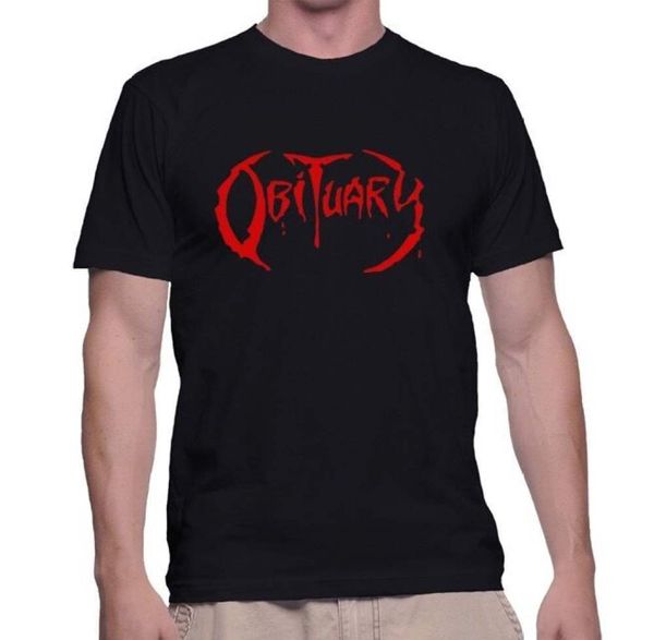 

Obituary T shirt speed thrash black death metal