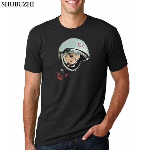 

yuri gagarin cccp russian t shirts ussr soviet union print t-shirt moscow russia tees girl short sleeve cotton tees
