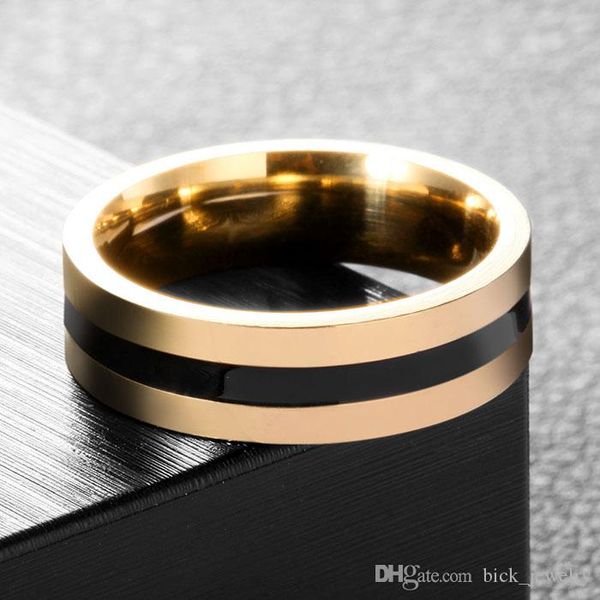 

dhl fashion women stainless steel rings silver plated wedding band rings men jewelry rings ing