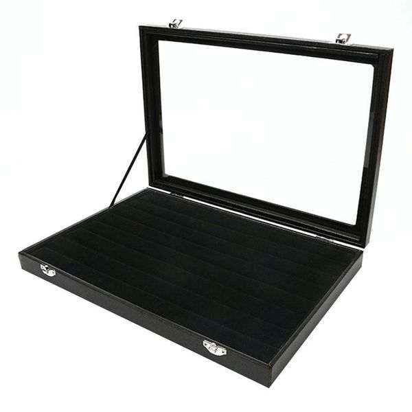 

box case storage necklace earrings bracelet 1 for stand display stud jewelry fashion ear pc rings holder tzqxz home2001