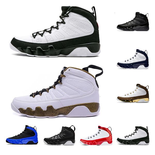

2020 9s men basketball shoes anthracite white red blue grey men 9s basketball shoes sneaker nakeskin jordan retros shoe