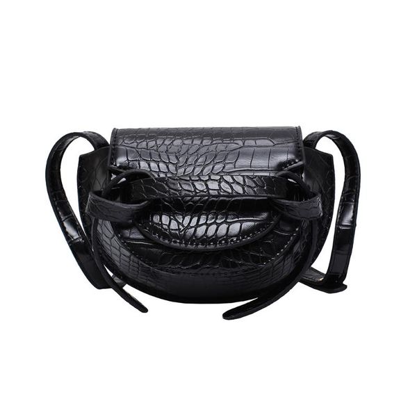 

fashion women shoulder bag women pu leather retro metal buckle crossbody bags multicolor small crossbody handbags