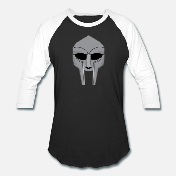 

mf doom mask t shirt men loose short sleeve round neck basic solid loose basic summer style unique shirt