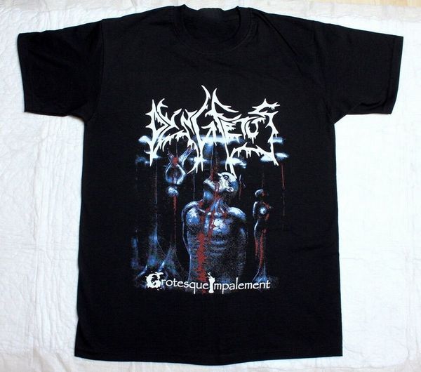 

dying fetus гротеск обнесение частоколом death metal grindcore new черная футболка хлопок майка новый мужской смешной