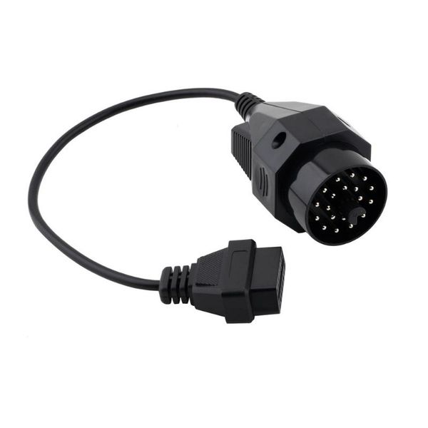 

obd1 20pin to obd2 16pin cable for diagnostic interface 20 pin extension cord &hot