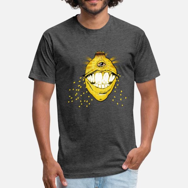 

roasted and baked lemon t shirt men printed cotton s-xxxl clothing fit fashion spring autumn standard shirt
