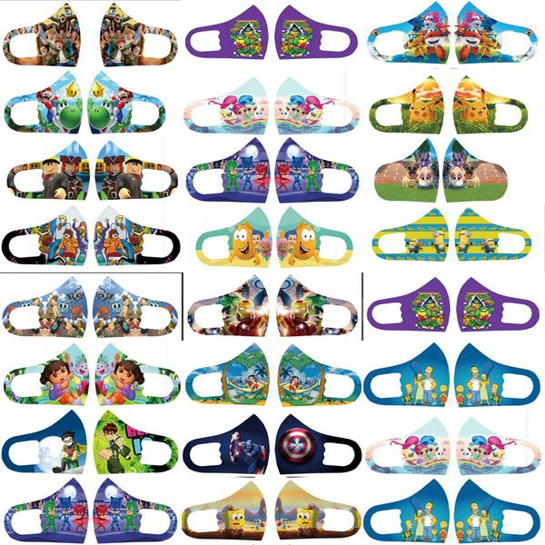 

custom shields masks pelicula face friendly character mascarilla mask de face cloth cartoon helpful designer kids mask face masque and ylmwi