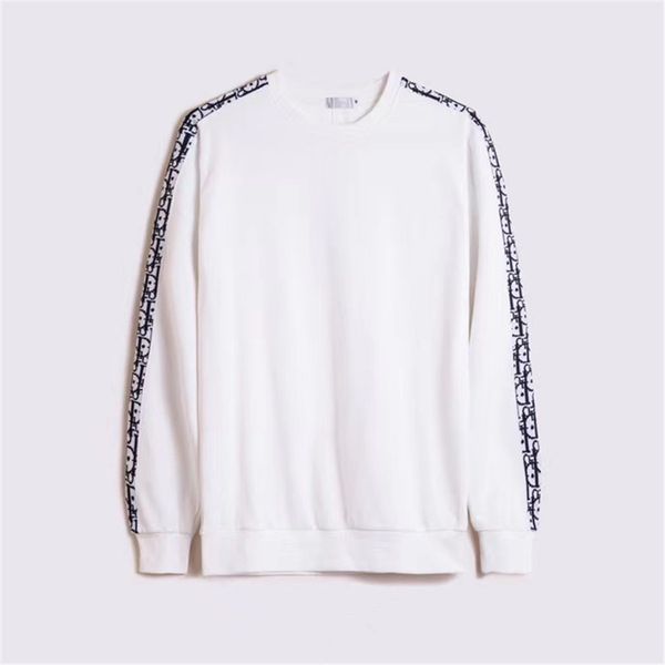 

fashion pullover crew neck slim hoodies for men autumn winter cotton sweatshirts casual hoodie sweater men's streetwear swetshirt, Black