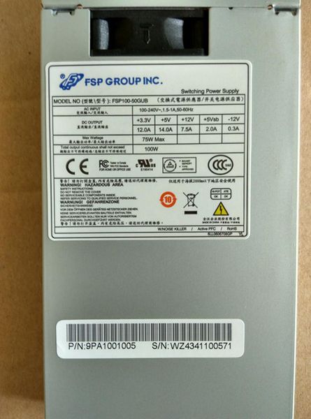 Bilgisayar Güç Kaynakları FSP100-50 Gub Flex Endüstriyel Kontrol Sunucu Anahtarı Güvenlik Duvarı NAS Küçük 100W 1U Güç Kaynağı