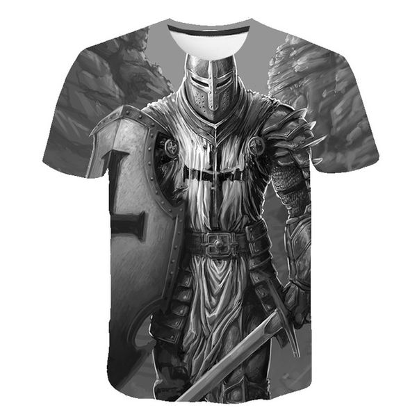 

hero overlord retro print 3d print shirts funny comics horror men clothing