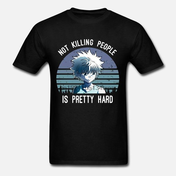 

hunter x hunter gon ss killua zoldyck hisoka anime t-shirt s-3xl bodybuilding tee shirt