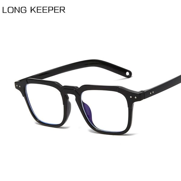 

2020 new anti blue light glasses frame men women clear lens computer eyeglasses fashion square gaming eyewear spectacles oculos, White;black