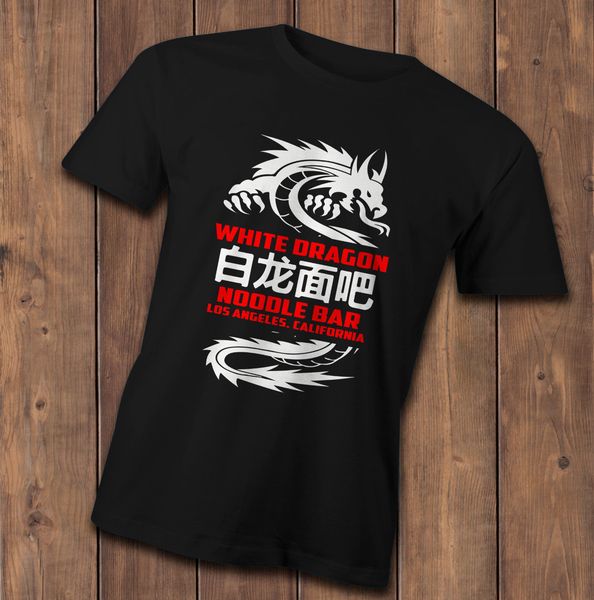 

2019 summer men tee shirt white dragon blade runner t-shirt, inspired by the original blade runner movie custom made t-shirt