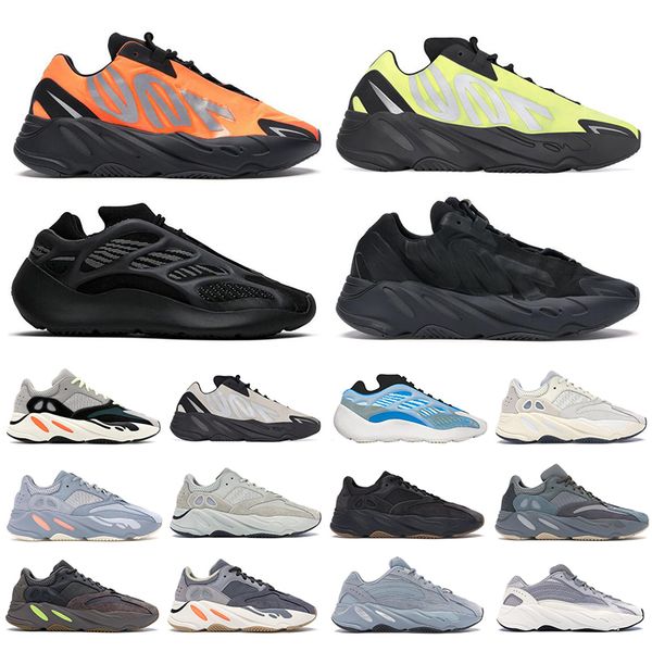 

2020 men women running shoes wave runner vanta azareth azarel alvah reflective mist alien inertia mens trainers outdoor sports sneakers, White;red