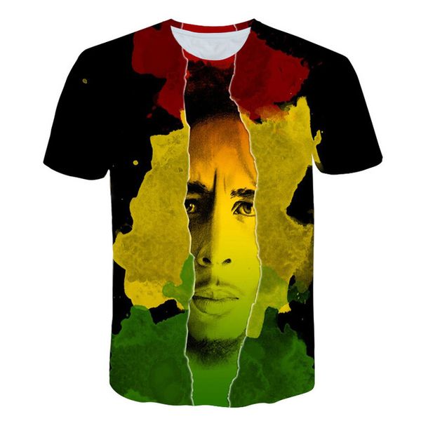 

print star singer printed 3d print shirts comics harajuku kawaii men clothing