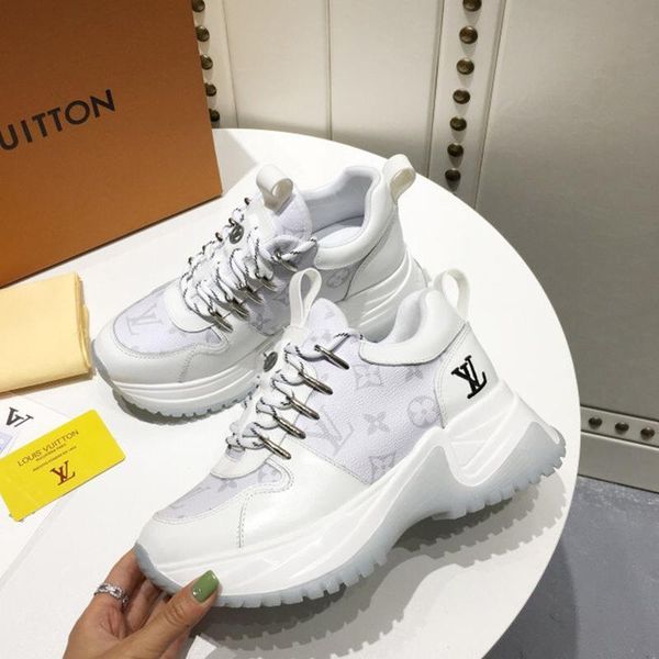 

165 new designer luxury women's casual fashion shoes, women's outdoor casual shoes, high-quality materials, with original box, Black