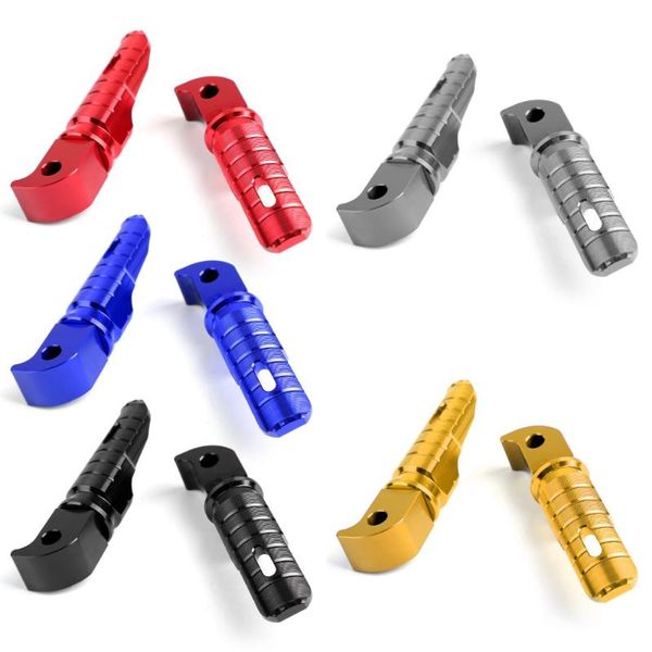 

areyoushop rear foot pegs for fz1 fz6 fz07 fz8 fz09 fz10 yzf r3 r6 r25 nmax 155/125 motorcycle accessories parts