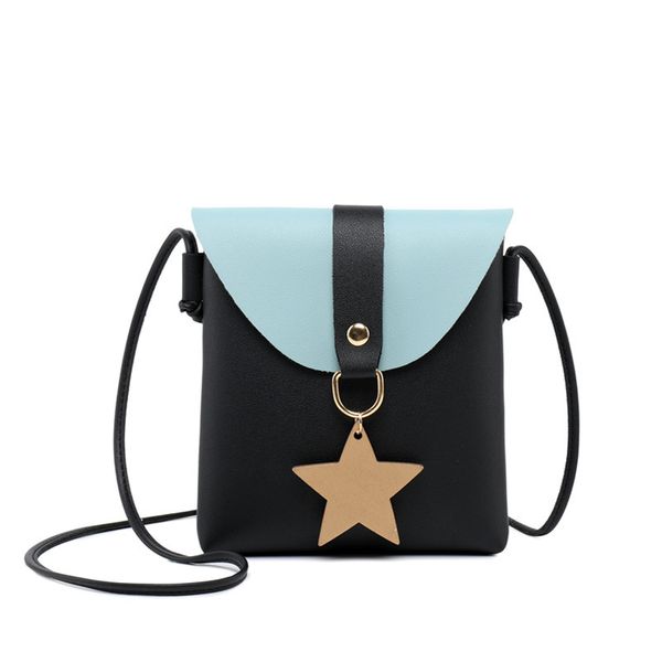 

2020 summer women's bag color matching casual small handbag shoulder messenger bag phone sweet lady girls small
