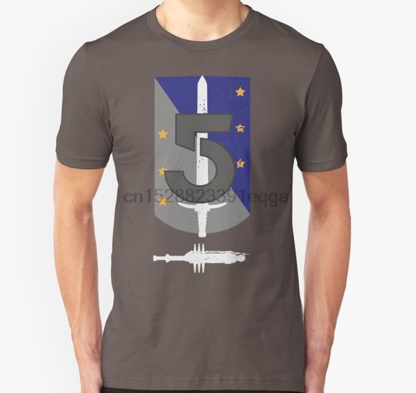 

мужчины с коротким рукавом тенниска babylon 5 unisex t shirt женщины футболку