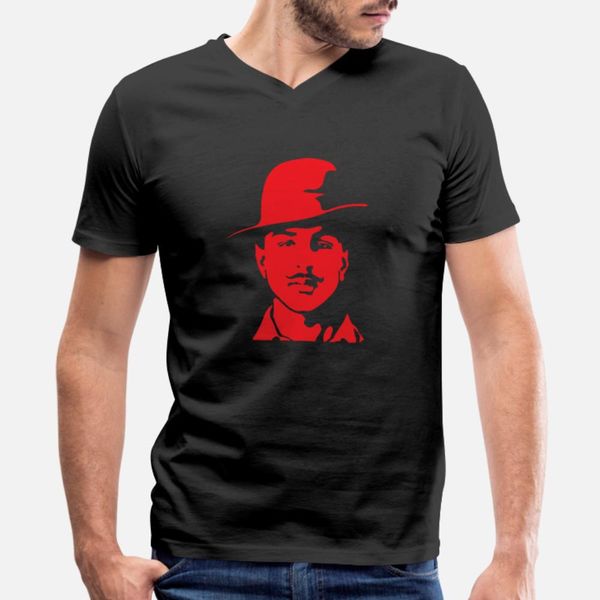 

shaheed bhagat singh revolutionary rebel t shirt men personalized tee shirt plus size 3xl normal interesting new fashion summer unique shirt