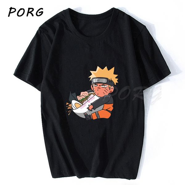 

naruto loves ramen anime t shirt kawaii t-shirt short sleeve cool summer fashion oversized t shirt o-neck dropshipping