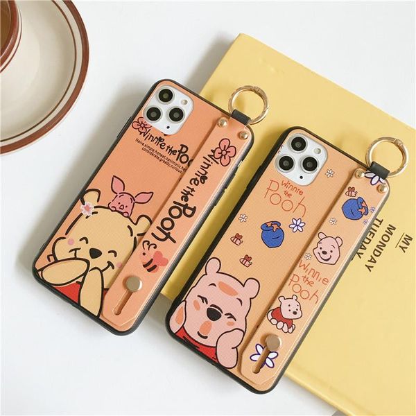 

cgjxswrist strap phone holder case for iphone xr x xs max 11 pro max 7 8 plus fruit avocado soft tpu lanyard case